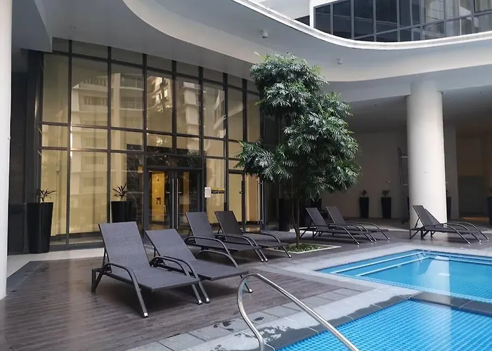 A2j Luxury 1br Near Venice Mall Bgc Taguig *