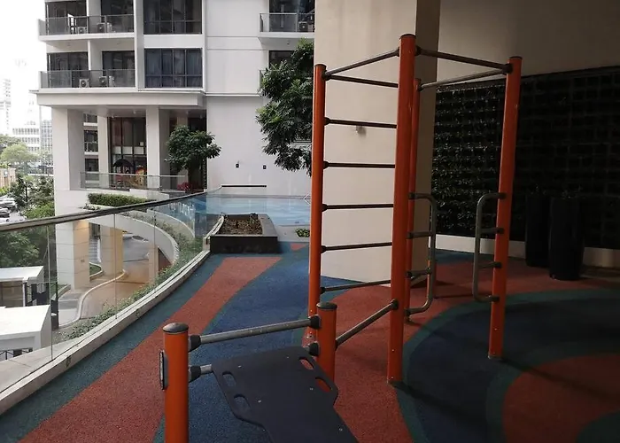 Apartment A2j Luxury 1br Near Venice Mall Bgc Taguig Manila