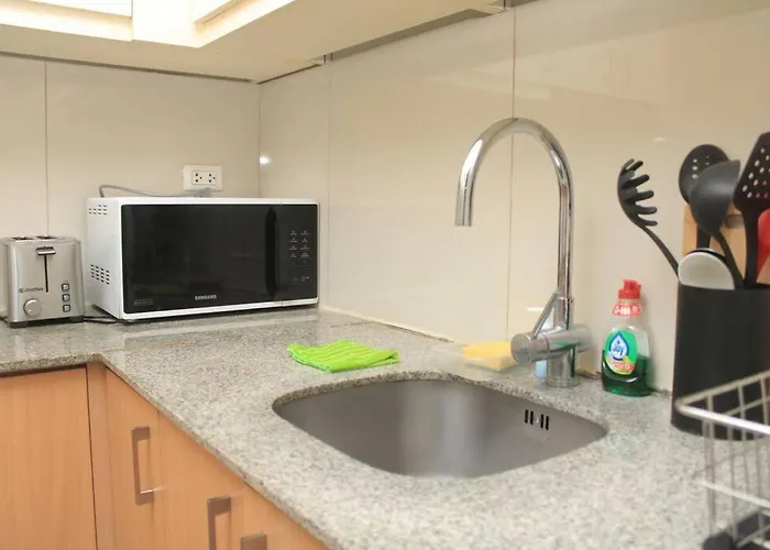 Apartment A2j Luxury 1br Near Venice Mall Bgc Taguig Manila