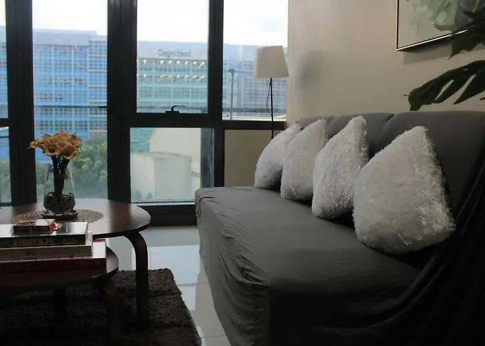 A2j Luxury 1br Near Venice Mall Bgc Taguig * Manila