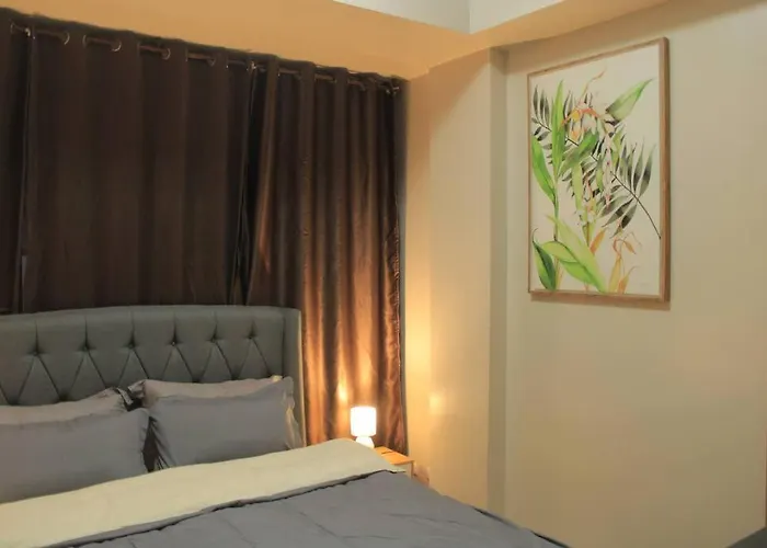 Apartment A2j Luxury 1br Near Venice Mall Bgc Taguig Manila