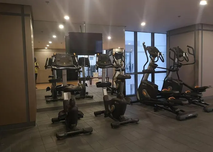 A2j Luxury 1br Near Venice Mall Bgc Taguig Apartment *