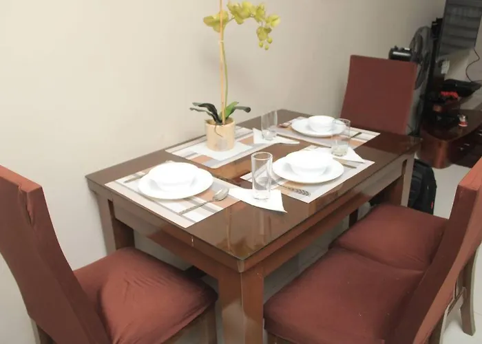 Apartment A2j Luxury 1br Near Venice Mall Bgc Taguig Manila