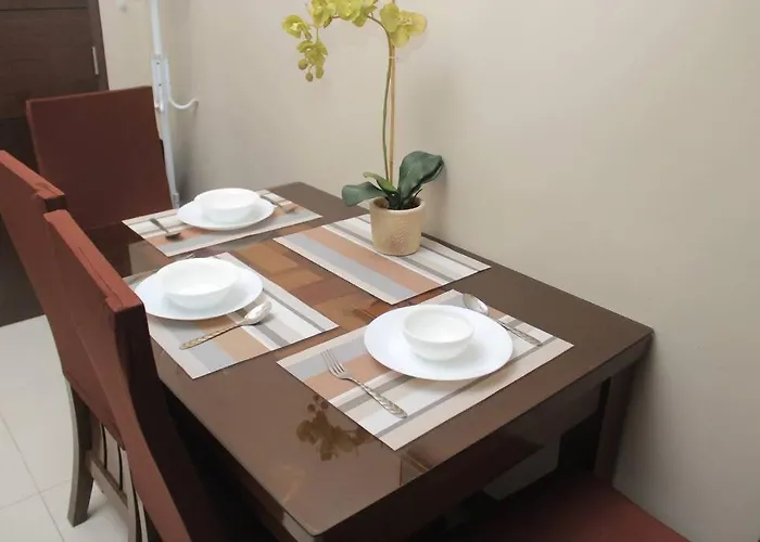 Apartment A2j Luxury 1br Near Venice Mall Bgc Taguig *