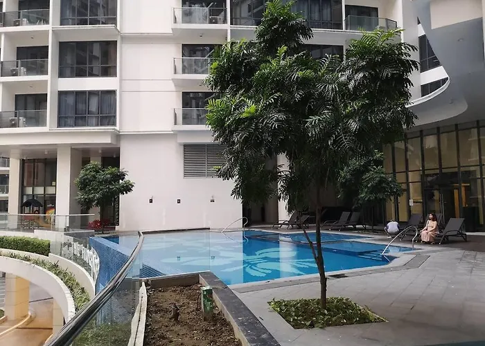 A2j Luxury 1br Near Venice Mall Bgc Taguig * Manila