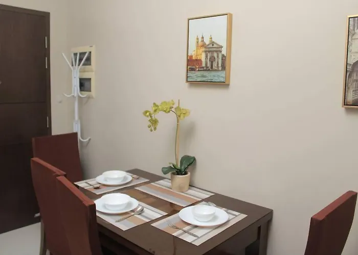 Apartment A2j Luxury 1br Near Venice Mall Bgc Taguig